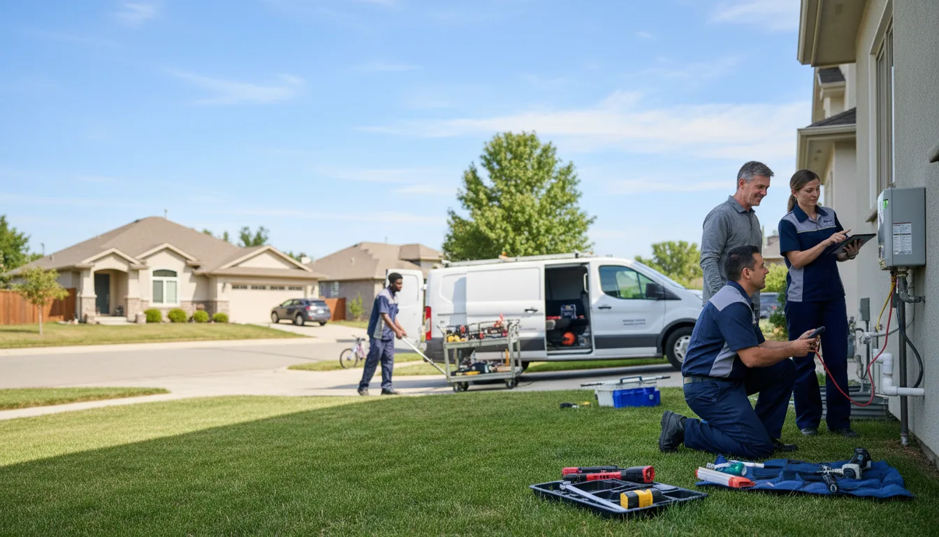 Professional Rheem Tankless Water Heater Repair in Laurier, WA